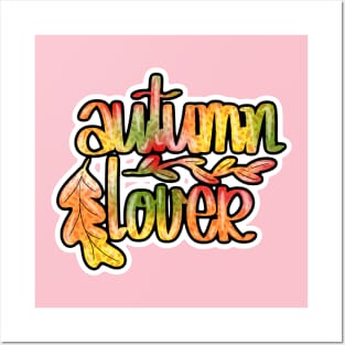 Autumn Lover Posters and Art